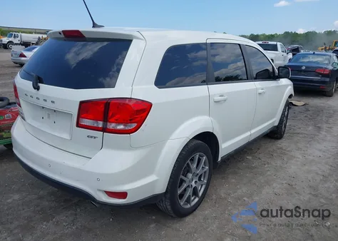 2018 Dodge Journey Gt Awd from USA, damaged, VIN 3C4PDDEG1JT335966